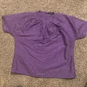 Boss Hugo Boss purple top